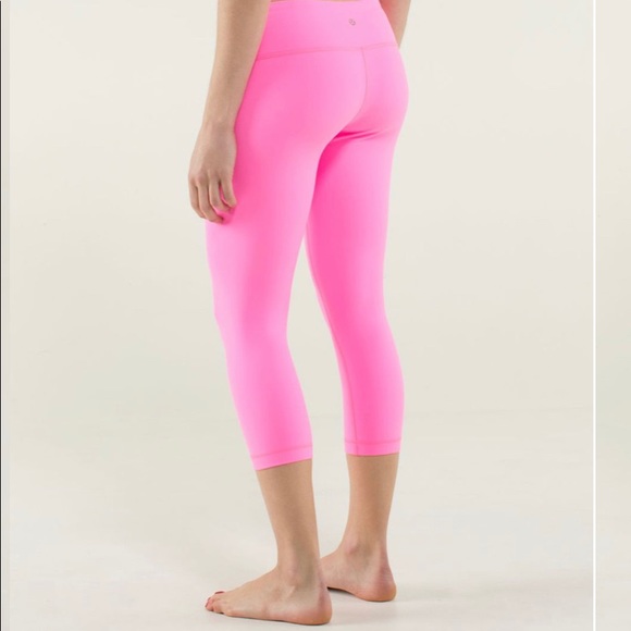 Lululemon wunder under crop - Picture 6 of 14